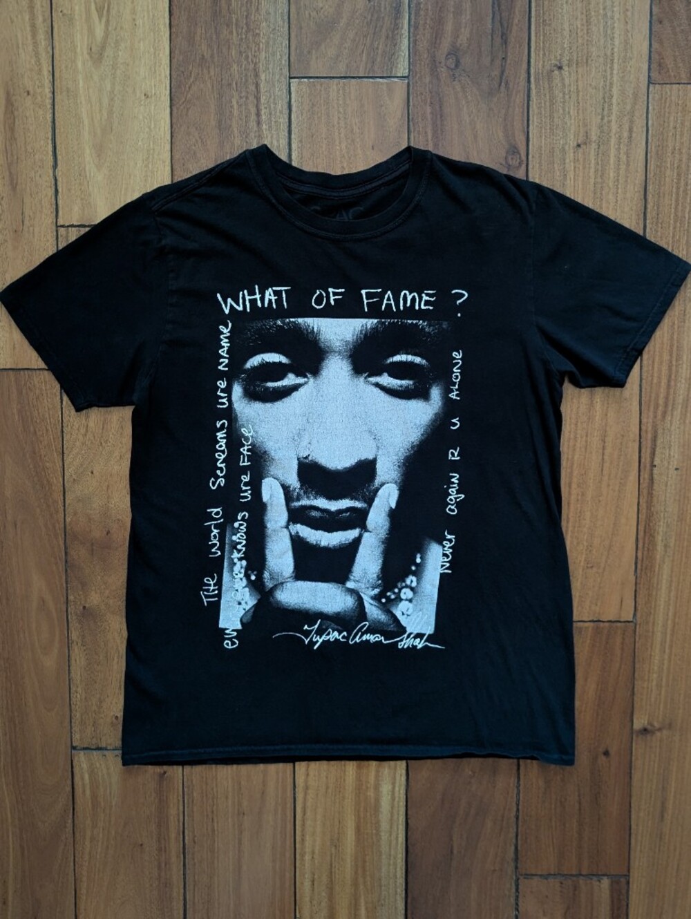 2Pac R U Still Down Rap T-shirt (L)